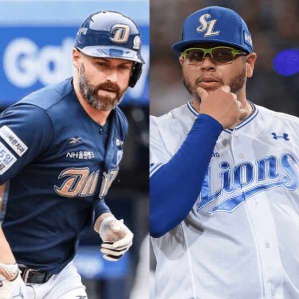 (좌측부터) NC 다이노스 맷 데이비슨, 삼성 라이온즈 아리엘 후라도. /사진=NC 다이노스, 삼성 라이온즈