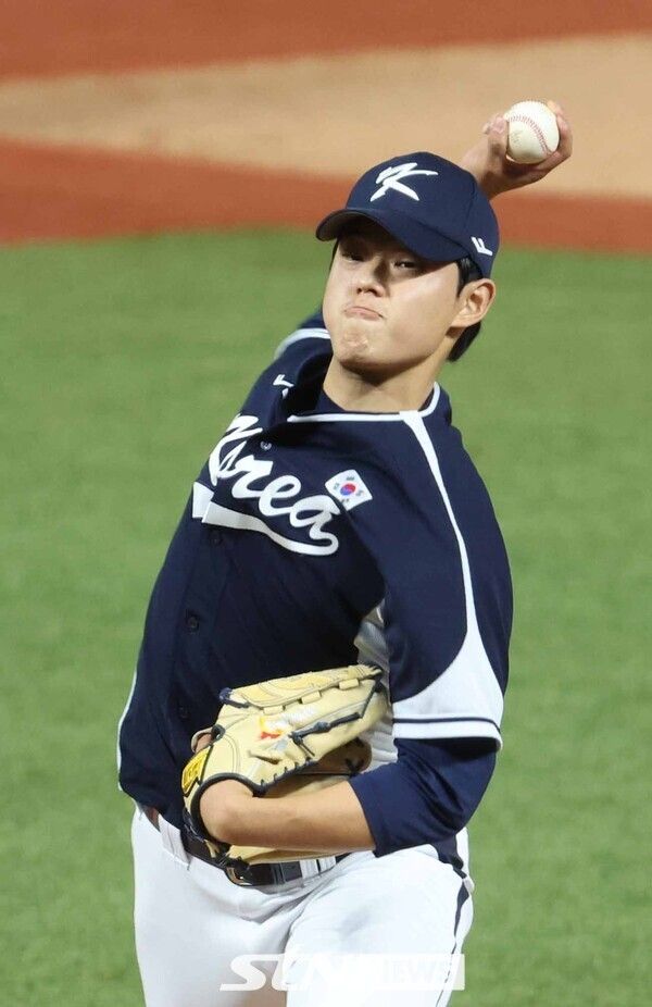 한화 이글스 문동주. /사진=뉴시스