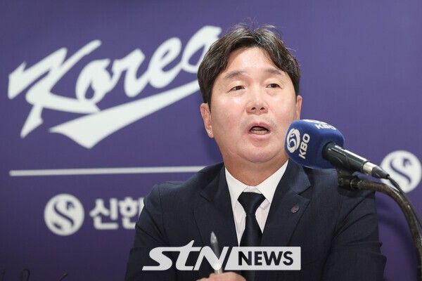 대한민국 야구 국가대표팀 류지현 감독. /사진=뉴시스