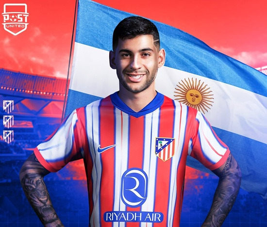 아틀레티코 마드리드와 연결된 크리스티안 로메로. /사진=포스트 유나이티드