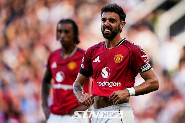 맨체스터 유나이티드 브루노 페르난데스. /사진=뉴시스(AP)