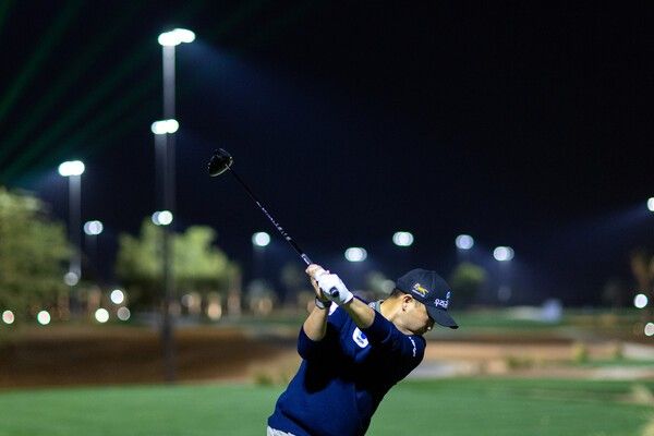 7일 사우디아라비아 리야드에서 열린 ‘2026 LIV 골프 시즌 개막전’에서 13위로 마친 이태훈. /사진=올댓스포츠