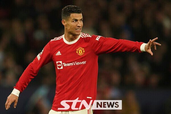 맨체스터 유나이티드 시절 크리스티아누 호날두. /사진=뉴시스(AP)