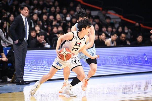 수원 KT 강성욱. /사진=KBL