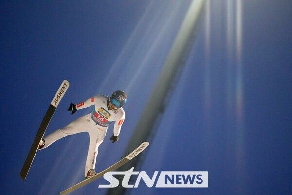 동계올림픽의 꽃 스키점프. /사진=뉴시스(AP)