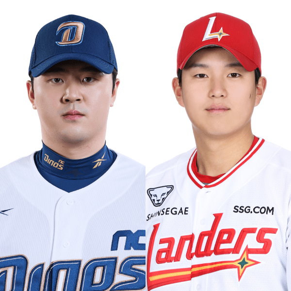 대표팀에 수혈될 것으로 보이는 '젊은 피' 포수들. (좌측부터) NC 다이노스 김형준, SSG 랜더스 조형우. /사진=NC 다이노스, SSG 랜더스