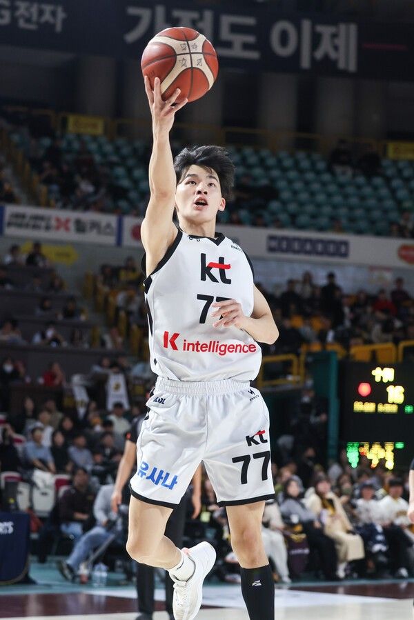 수원 KT 강성욱. /사진=KBL