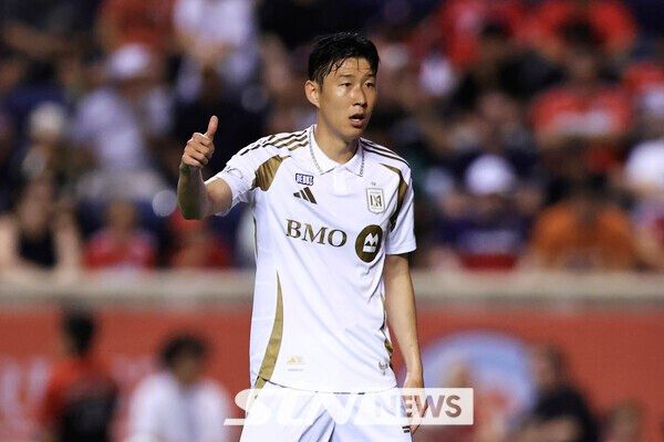 로스엔젤레스FC(LAFC) 손흥민. /사진=뉴시스(AP)