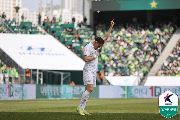 부천FC1995 갈레고. /사진=한국프로축구연맹