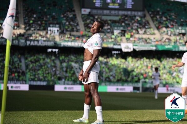 부천FC1995 몬타뇨. /사진=한국프로축구연맹