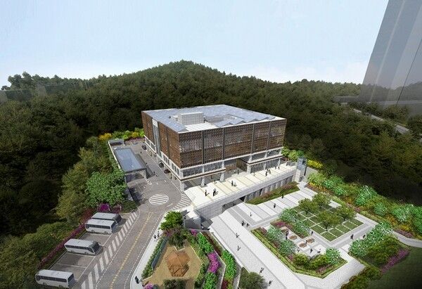 전국·국제 규모 대회 유치 기반을 다지고 있는 '바둑전용경기장' 조감도. /사진=의정부시