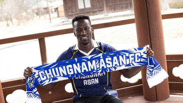 나임 모하메드. /사진=충남아산FC