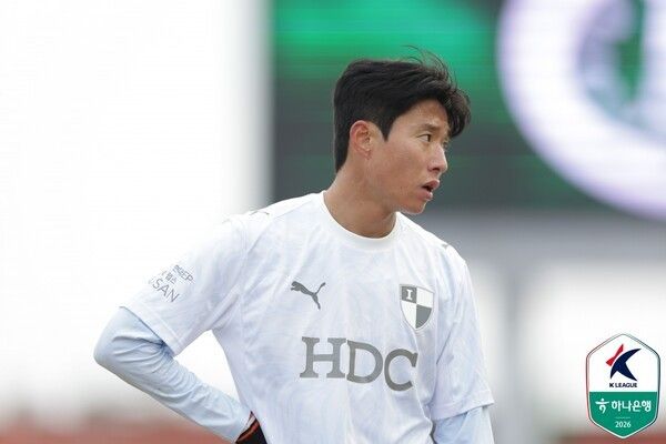 부산아이파크 안현범. /사진=한국프로축구연맹