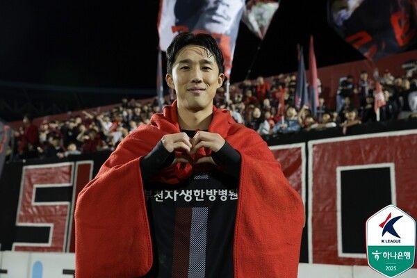 부천FC1995 이의형. /사진=한국프로축구연맹