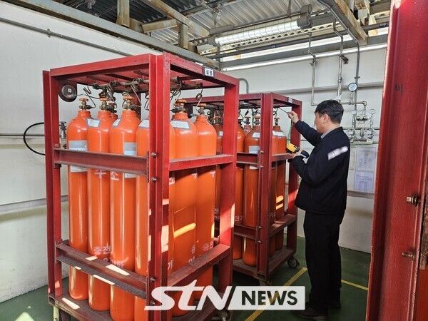 경제청 안전점검/사진=경제청