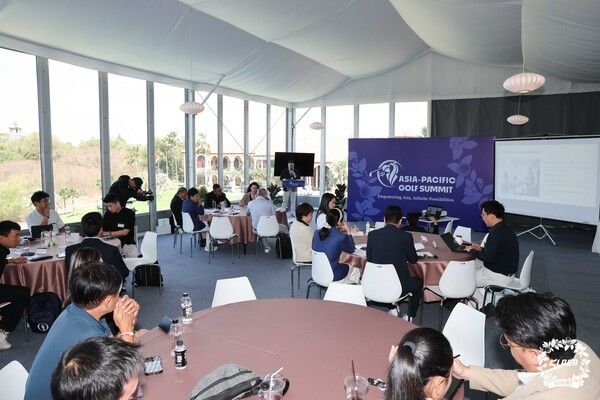 아시아 퍼시픽 골프 써밋 2026. /사진=KLPGA