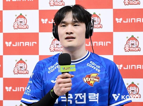 한국전력 김정호. /사진=KOVO