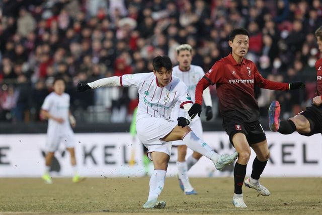 대전하나시티즌 서진수. /사진=대전하나시티즌