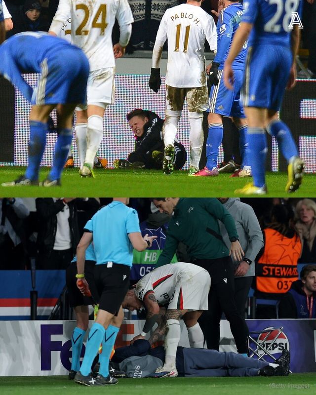 ‘디 애슬레틱’이 조명한 페드루 네투와 에당 아자르의 볼보이 사건. /사진=디 애슬레틱