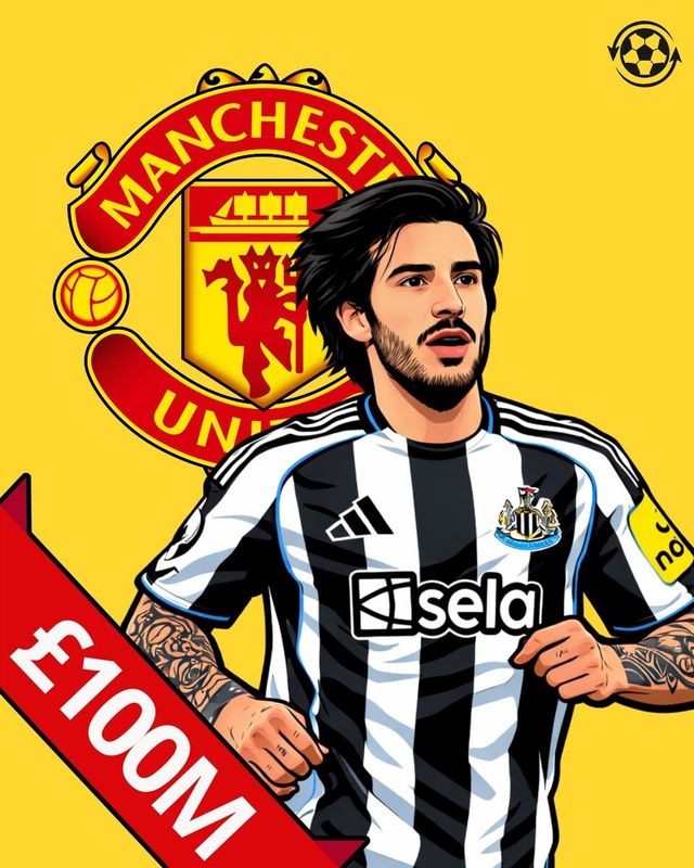 맨체스터 유나이티드와 연결된 산드로 토날리. /사진=트랜스퍼 뉴스 라이브