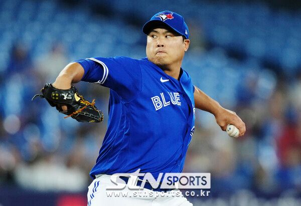 류현진. 사진┃뉴시스/AP