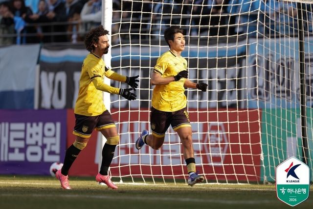 전남드래곤즈 정지용. /사진=한국프로축구연맹