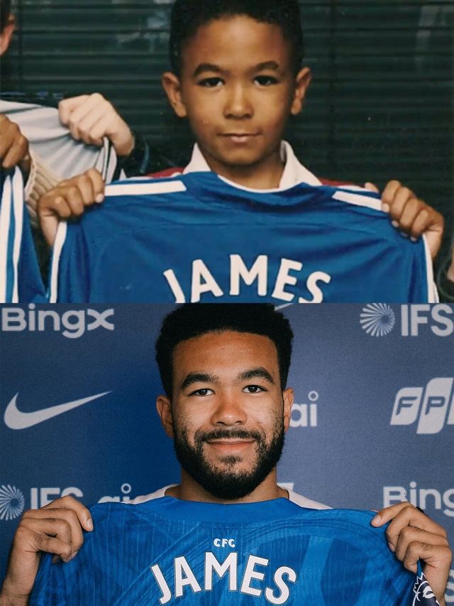 첼시와 재계약을 체결한 리스 제임스. /사진=첼시