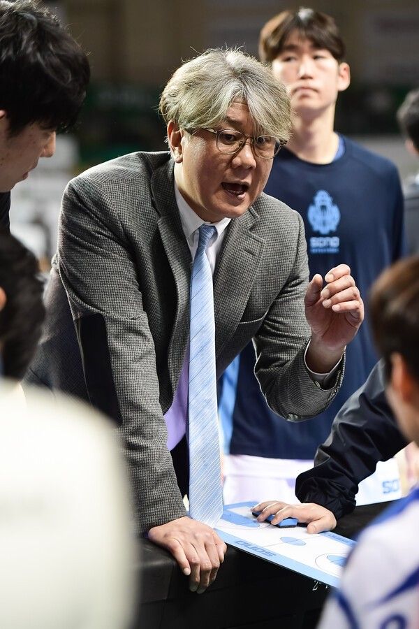 고양 소노 손창환 감독. /사진=KBL