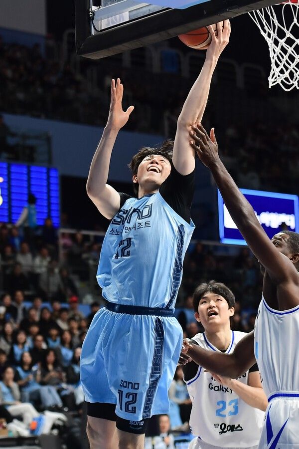 고양 소노 강지훈. /사진=KBL