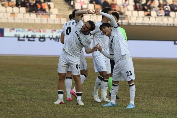 천안시티FC 라마스. /사진=천안시티FC