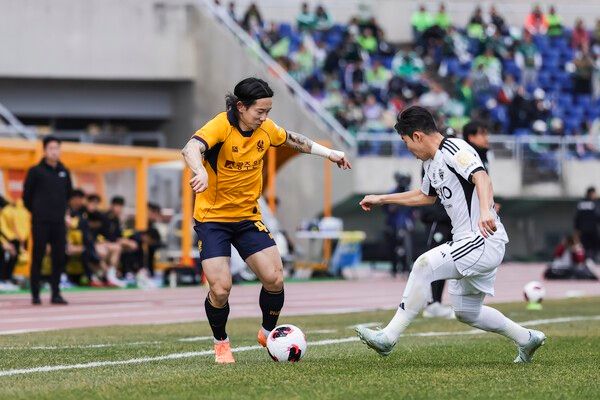 광주FC 신창무. /사진=광주FC