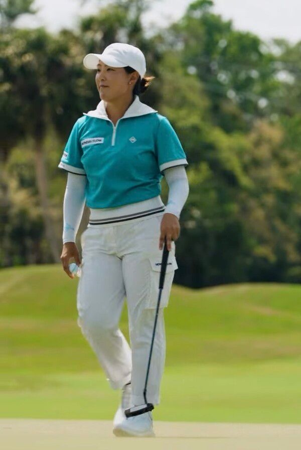 전지원. /사진=전지원 선수 개인 채널