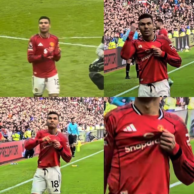 맨체스터 유나이티드 미드필더 카세미루. /사진=JUEZ CENTRAL