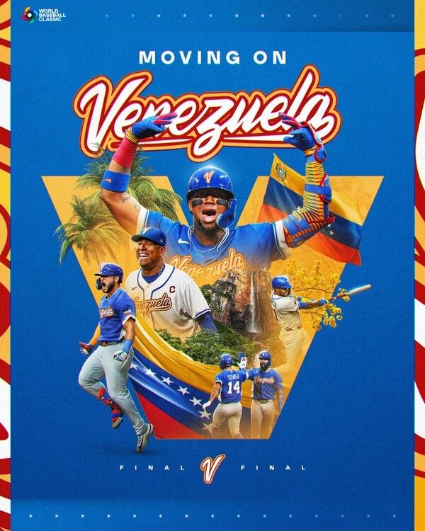 베네수엘라. /사진=WBC 공식채널