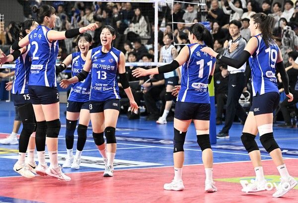 IBK기업은행. /사진=KOVO