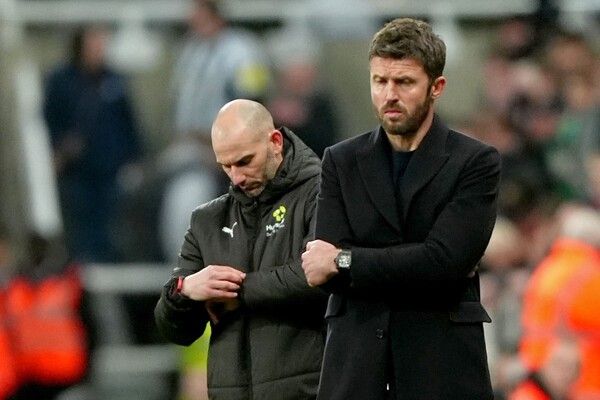 맨유의 마이클 캐릭 임시 감독. /사진=뉴시스(AP)