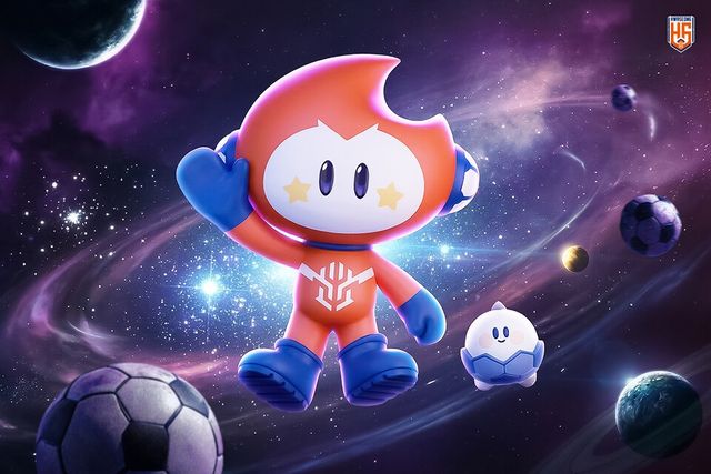 화성FC 새 마스코트 마스와 포. /사진=화성FC