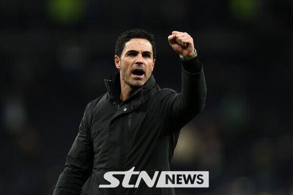 미켈 아르테타 아스널 감독. /사진=뉴시스(AP)