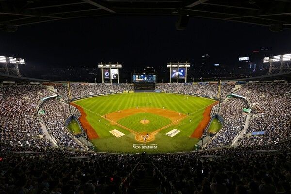 잠실구장 전경. /사진=두산 베어스