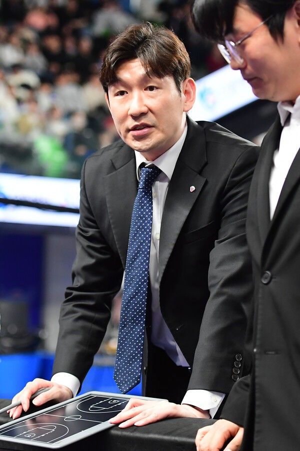 울산 현대모비스피버스 양동근 감독. /사진=KBL