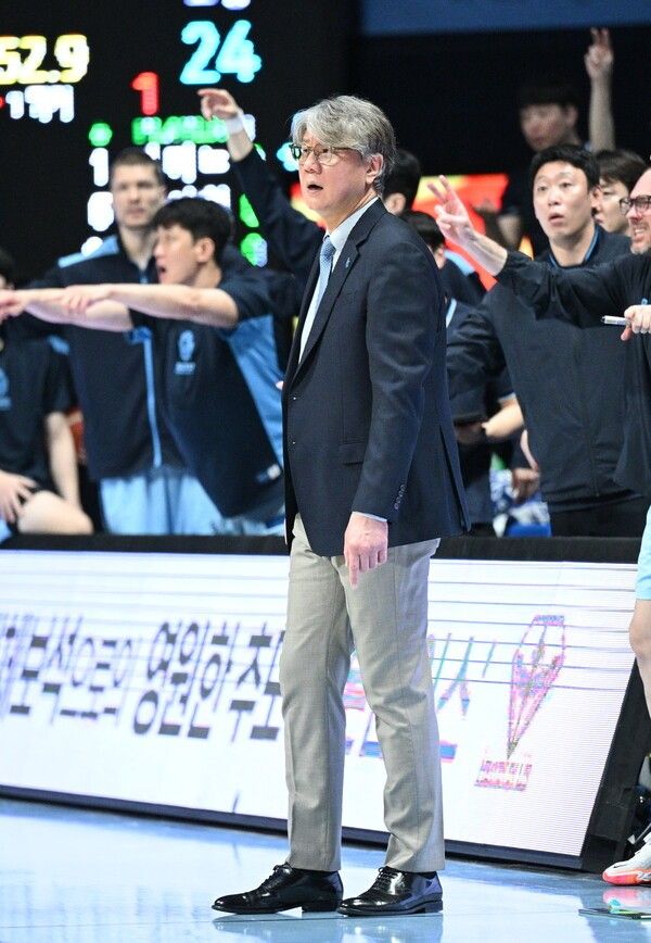 고양 소노 손창환 감독. /사진=KBL