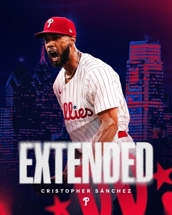 크리스토퍼 산체스. /사진=필라델피아 필리스 공식 채널