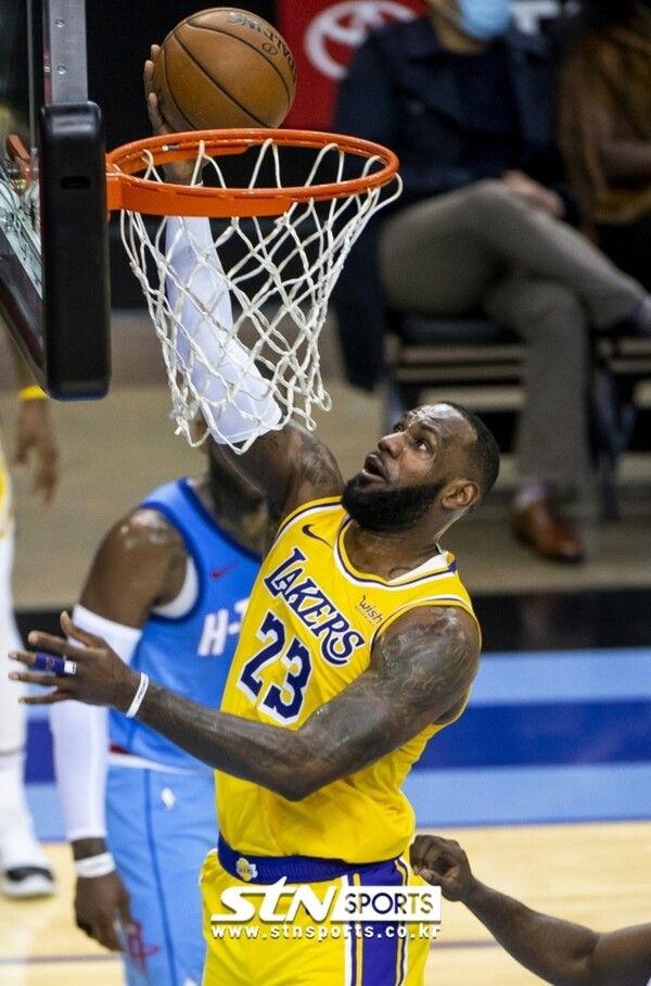 LA 레이커스 르브론 제임스./ 사진=뉴시스(AP)&nbsp;