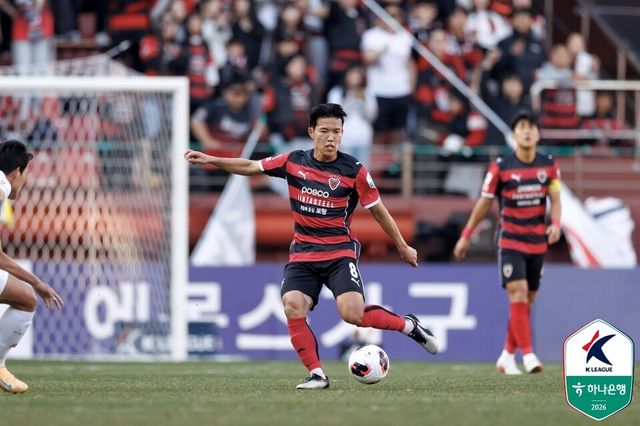 포항스틸러스 김승호. /사진=한국프로축구연맹