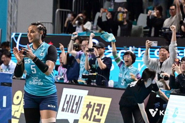 GS칼텍스 실바. /사진=KOVO