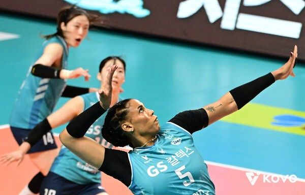 GS칼텍스 실바. /사진=KOVO