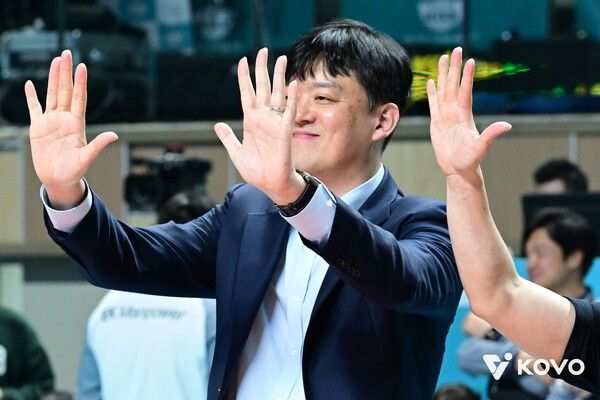 GS칼텍스 이영택 감독. /사진=KOVO