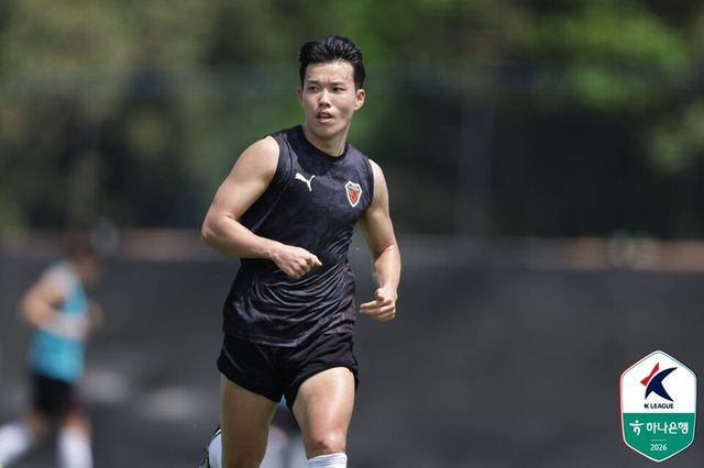 포항스틸러스 김승호. /사진=한국프로축구연맹