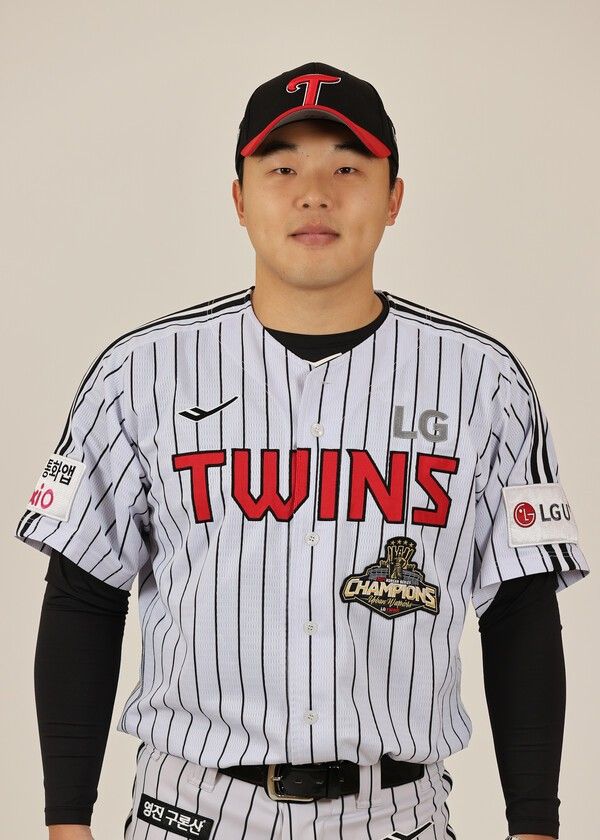 투수 이지강. /사진=LG 트윈스