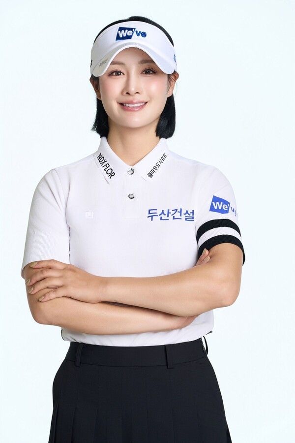 프레인스포츠 소속 박결(두산건설)과 박보겸(삼천리)이 올해 IT 전문 기업 클라우드시프트와 서브 후원 계약을 체결했다. (▲박결선수가 IT 기업 클라우드시프트와 서브 후원 계약을 체결했다). /사진=프레인스포츠